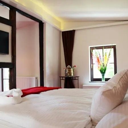 Hotell Rozmaryn & Gourmet Mariánské Lázně